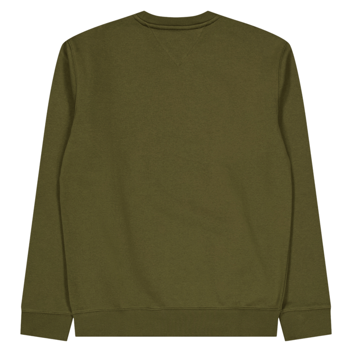 Tjm Regular Fleece C Neck Mr1 - Drab