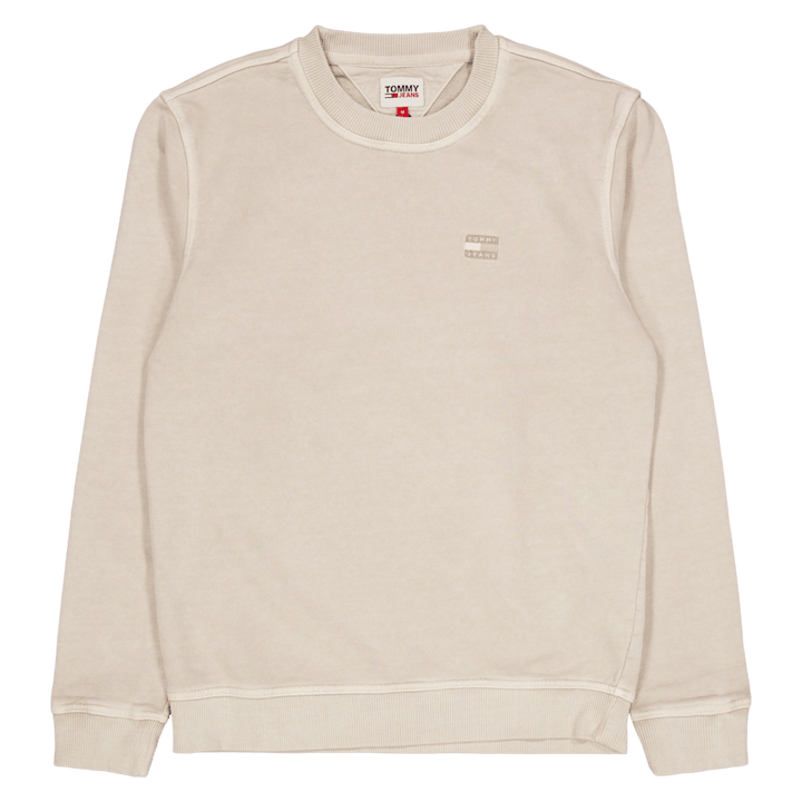 Tjm Reg Tonal Badge Cneck Acg - Newsprint