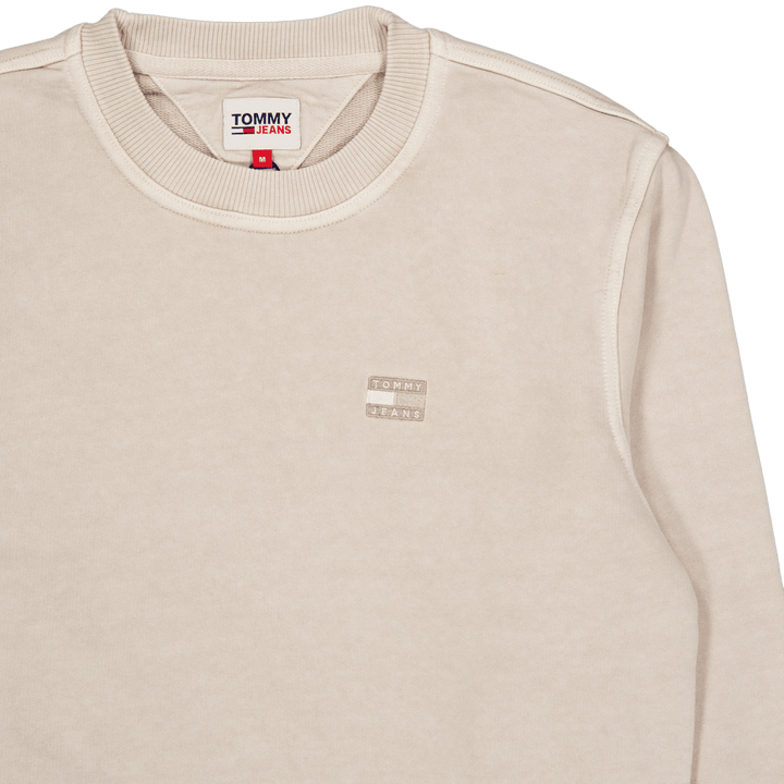Tjm Reg Tonal Badge Cneck Acg - Newsprint