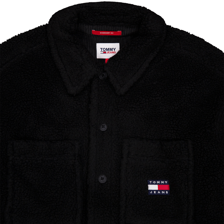 Tjm Solid Sherpa Overshirt Bds