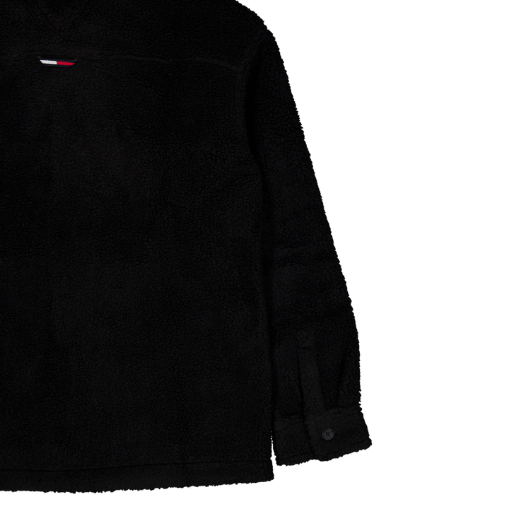 Tjm Solid Sherpa Overshirt Bds
