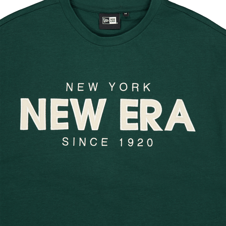 Ne Wordmark Os Tee Newera Dkgofw