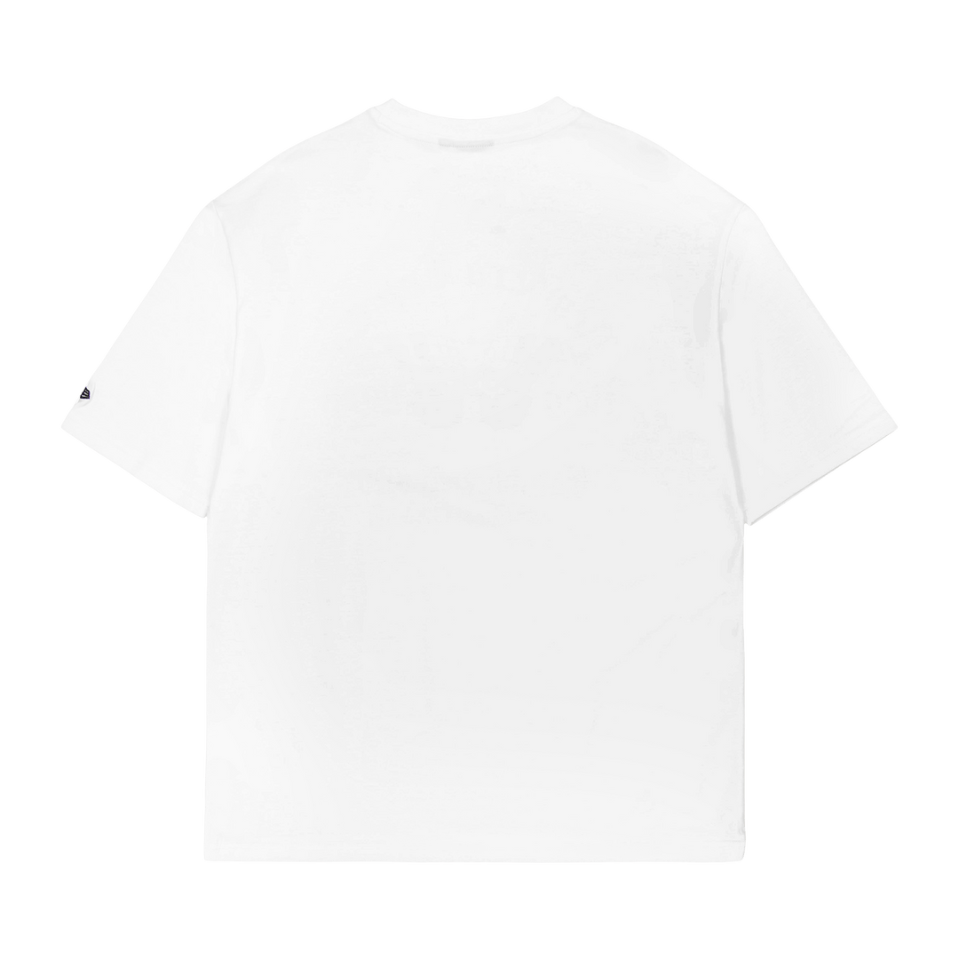 Ne Graphic Os Tee Newera Whiblk