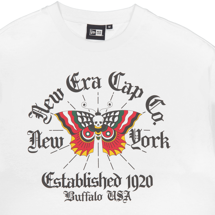 Ne Graphic Os Tee Newera Whiblk