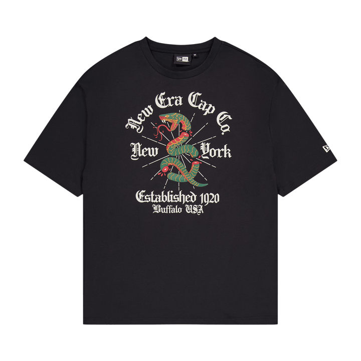 Ne Graphic Os Tee Newera Blkofw