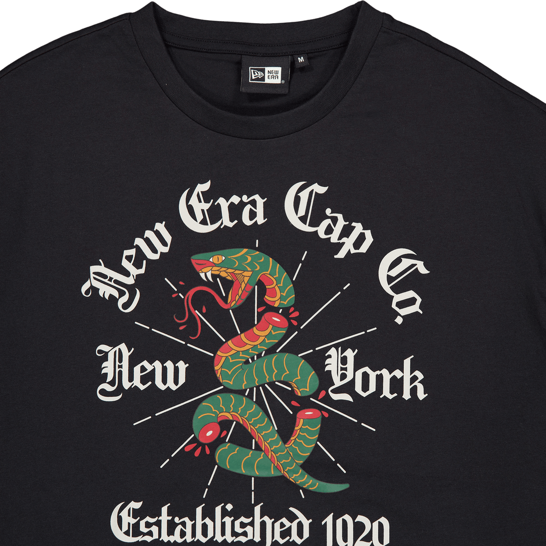 Ne Graphic Os Tee Newera Blkofw