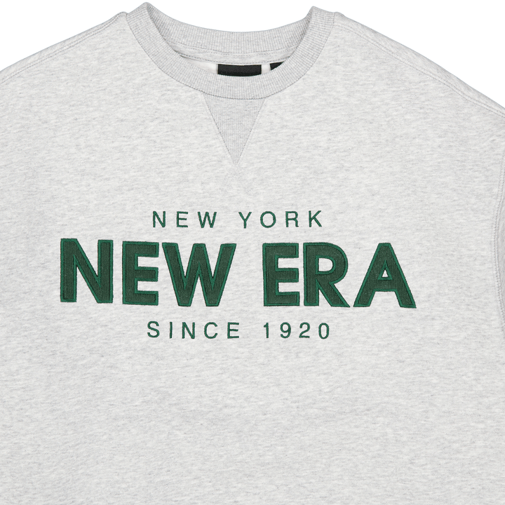 Ne Wordmark girocollo Newera Hgrdkg