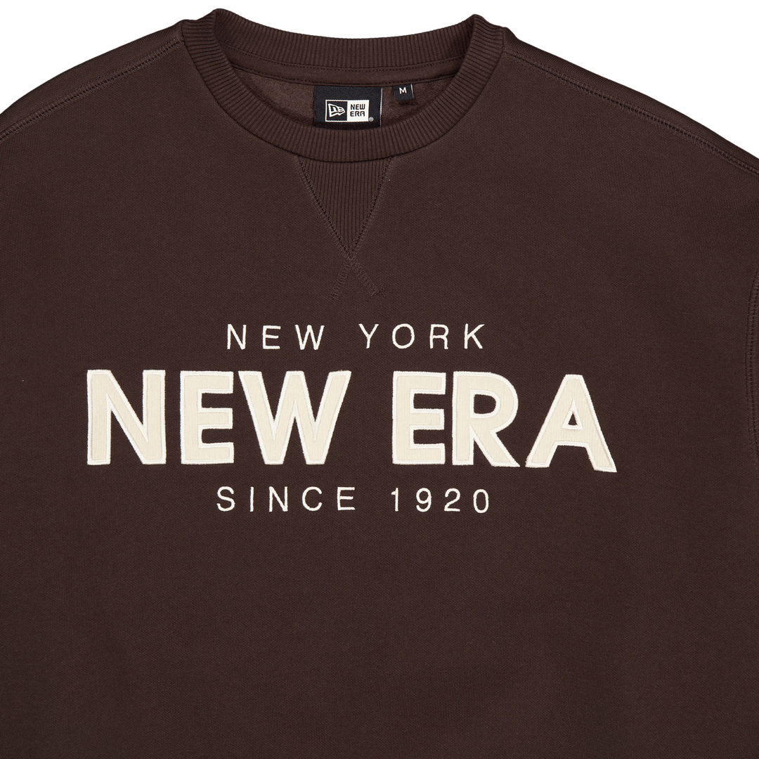 Ne Wordmark Girocollo Newera Brsofw