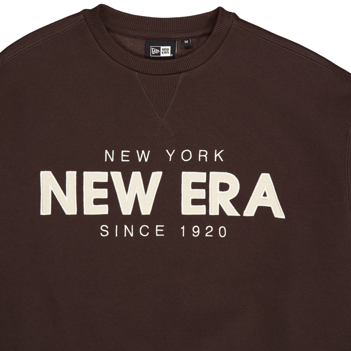 Ne Wordmark Girocollo Newera Brsofw