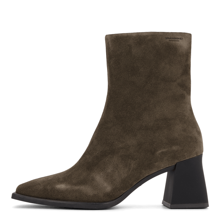 Hedda 5002-040-18 Dk Grey Suede