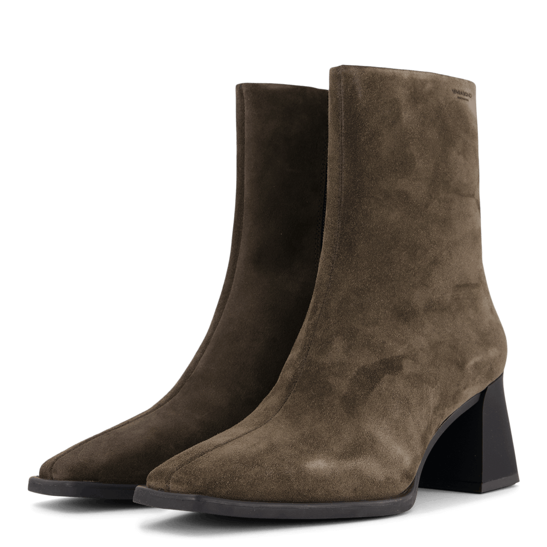Hedda 5002-040-18 Dk Grey Suede