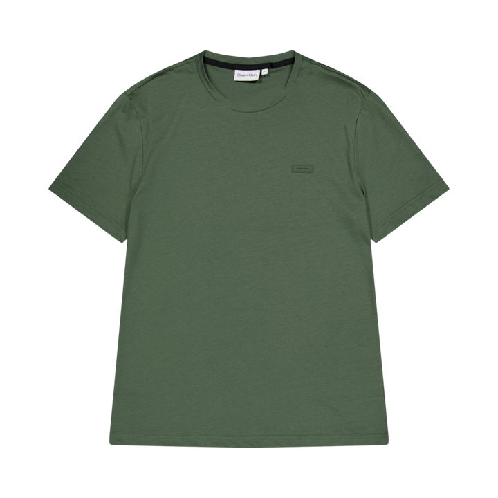 Calvin Klein Smooth Cotton T-shirt Llp - Thyme