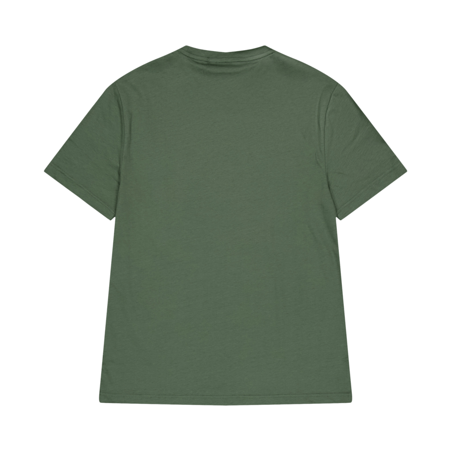 Calvin Klein Smooth Cotton T-shirt Llp - Thyme