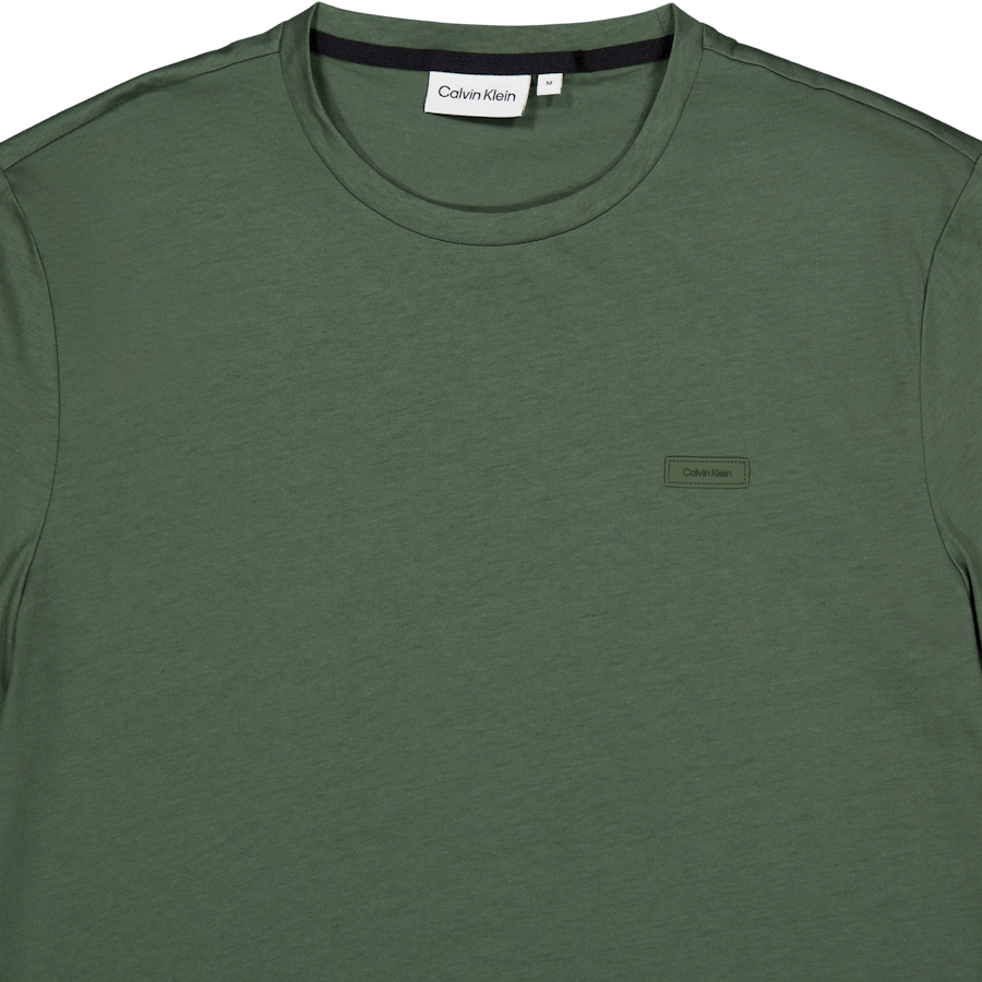 Calvin Klein Smooth Cotton T-shirt Llp - Thyme