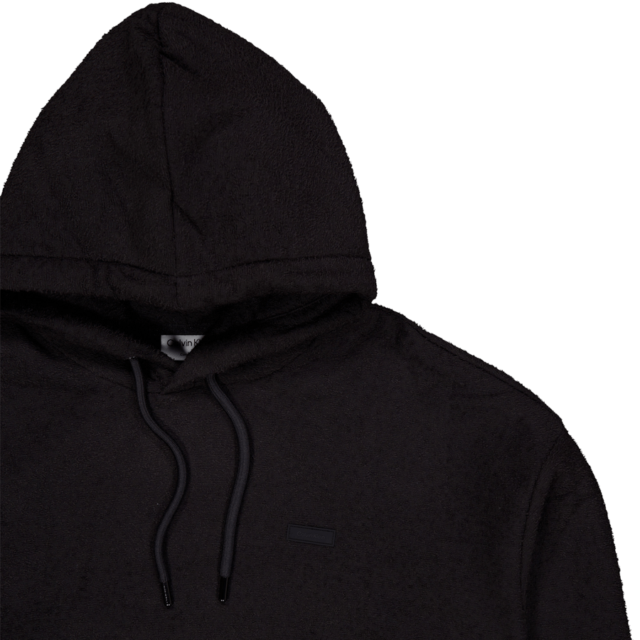 Calvin Klein Boucle Fleece Hoodie Beh