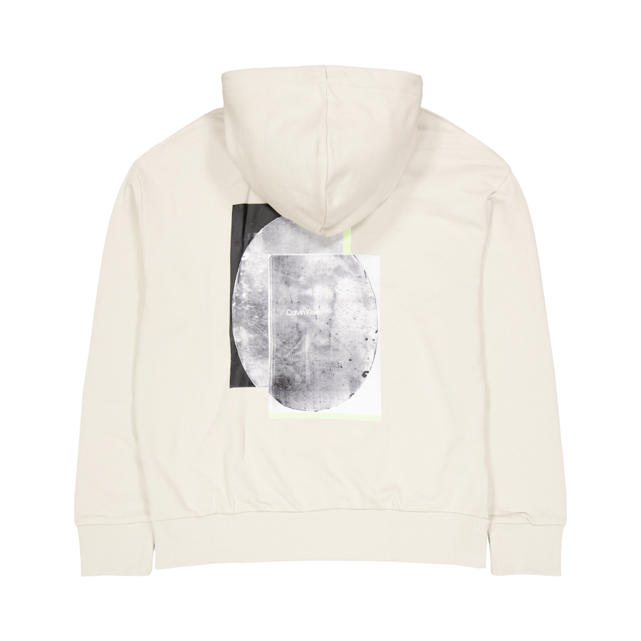 Calvin Klein Future Back Graphic Hoodie Ace