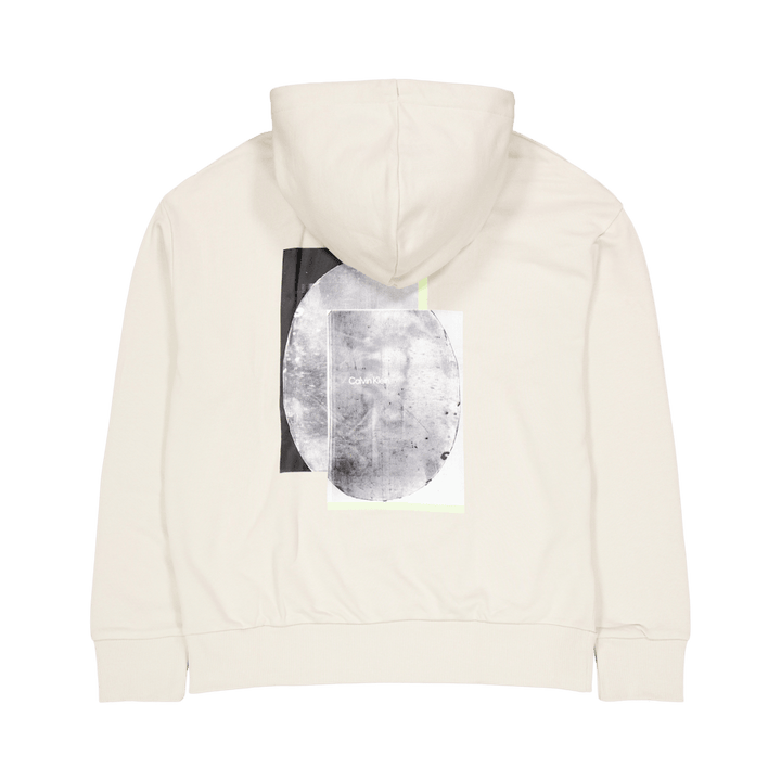 Calvin Klein Future Back Graphic Hoodie Ace