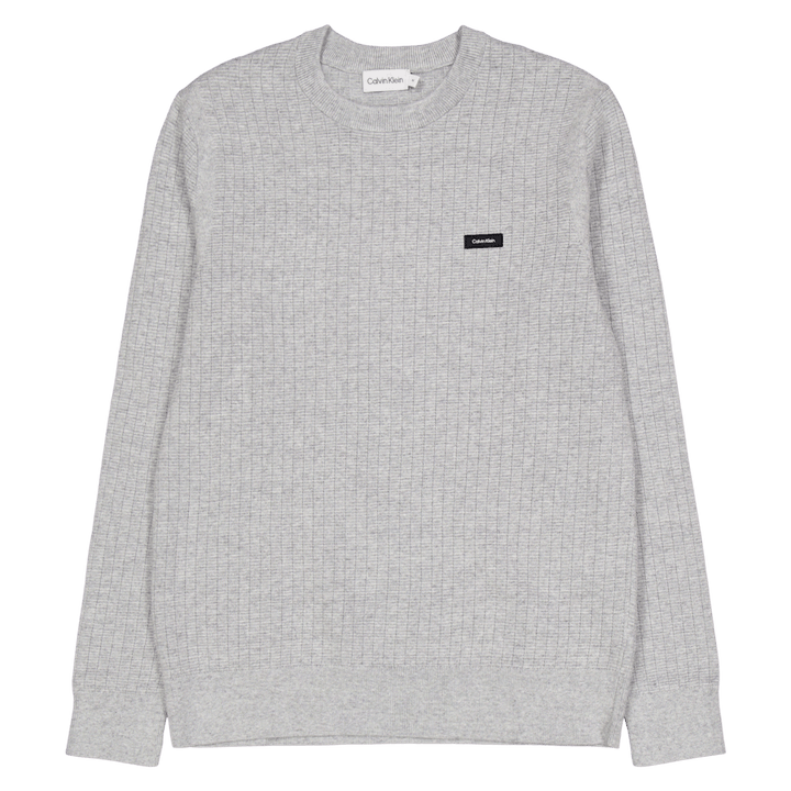 Calvin Klein Structure Sweater Pkh - Mid