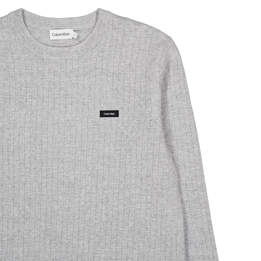 Calvin Klein Structure Sweater Pkh - Mid
