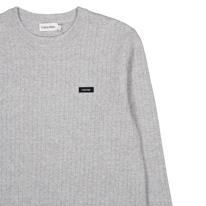 Calvin Klein Structure Sweater Pkh - Mid