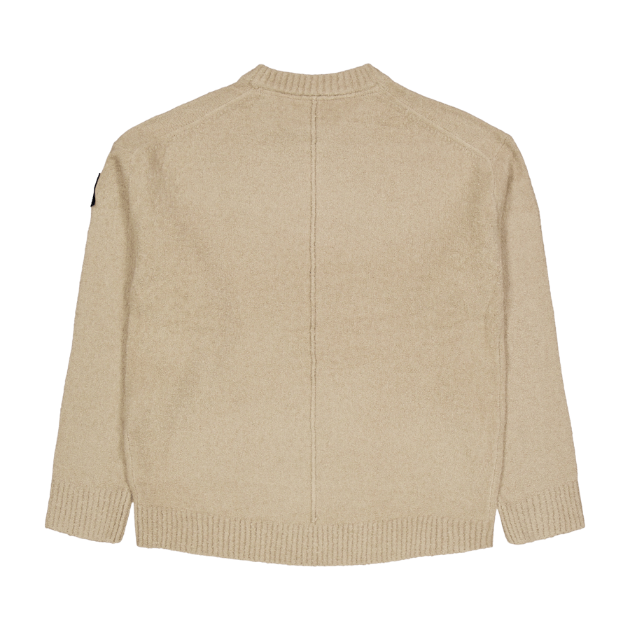 Calvin Klein JeansHigh Texture Sweater Ped - Plaza