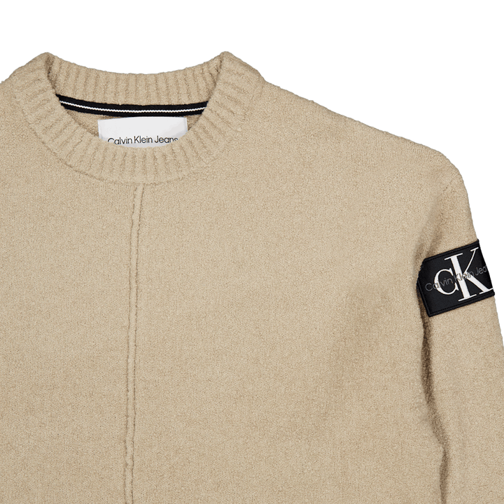 Calvin Klein JeansHigh Texture Sweater Ped - Plaza