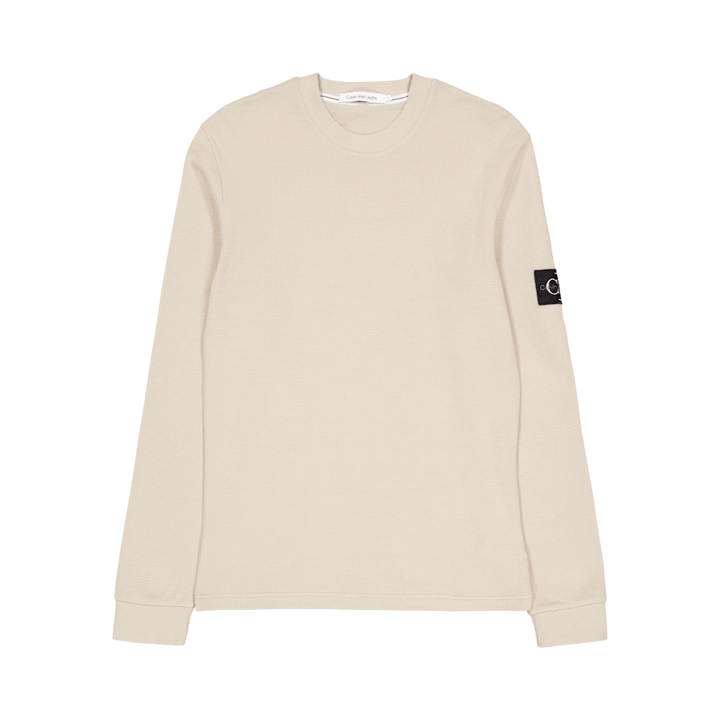 Calvin Klein JeansWaffle Ls Tee Ped - Plaza