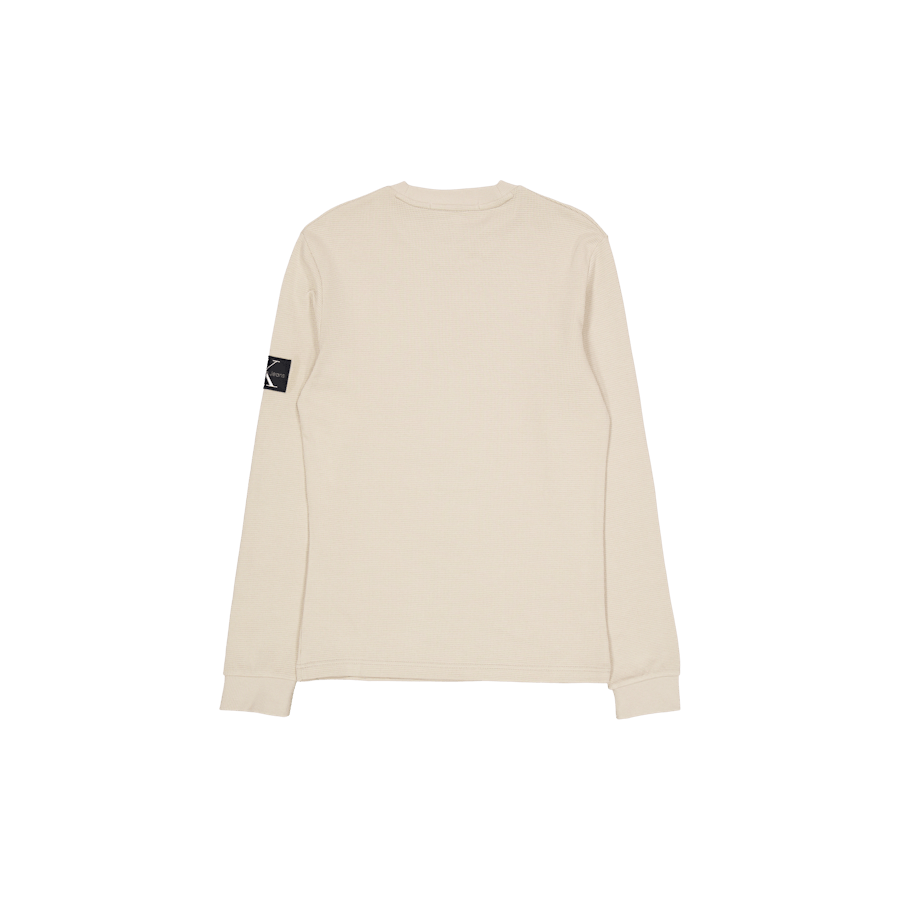 Calvin Klein JeansWaffle Ls Tee Ped - Plaza
