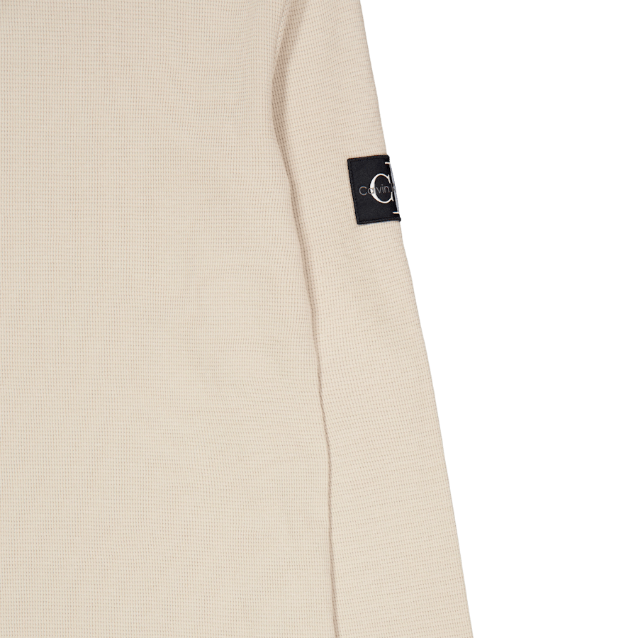 Calvin Klein JeansWaffle Ls Tee Ped - Plaza