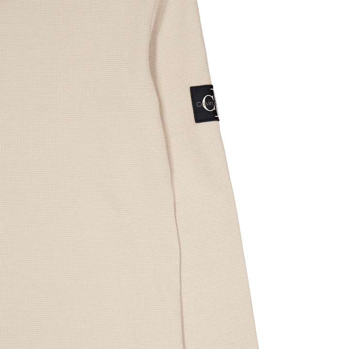Calvin Klein JeansWaffle Ls Tee Ped - Plaza