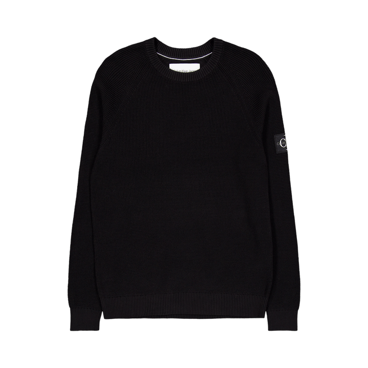 Badge Easy Sweater Beh