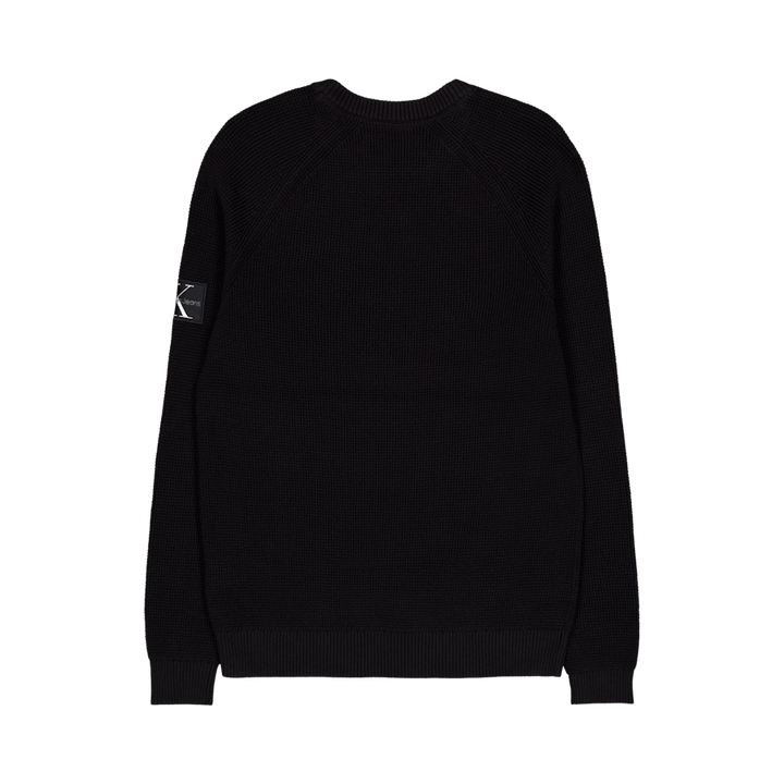 Badge Easy Sweater Beh
