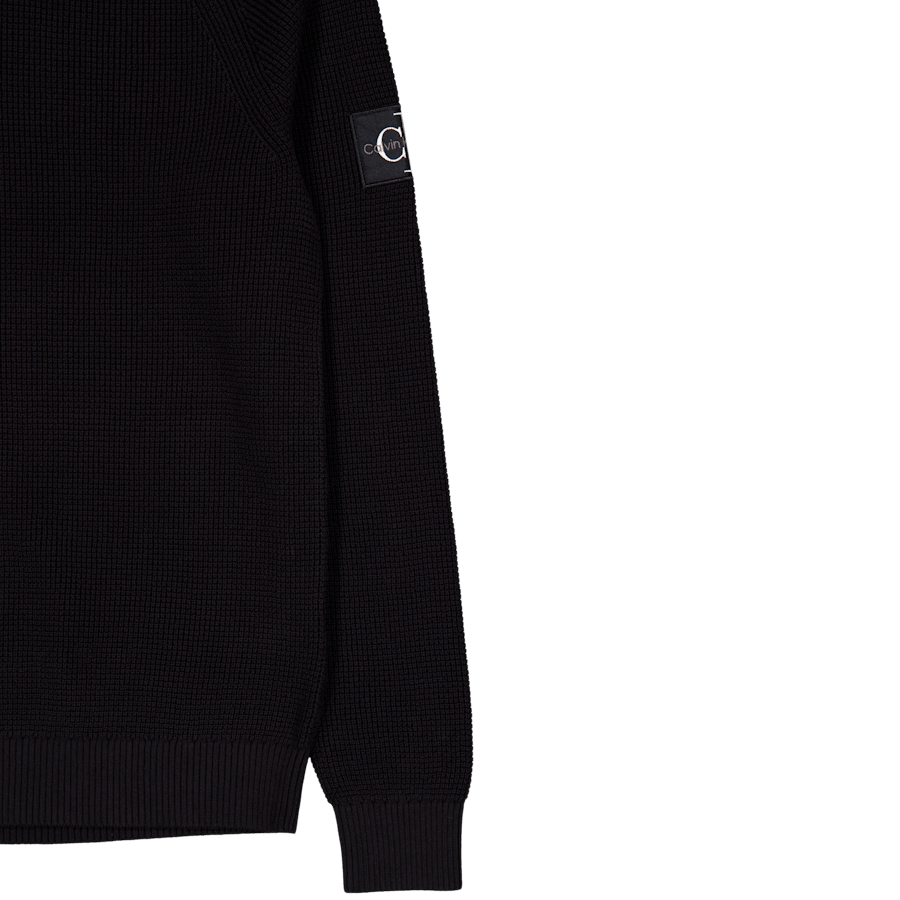 Badge Easy Sweater Beh