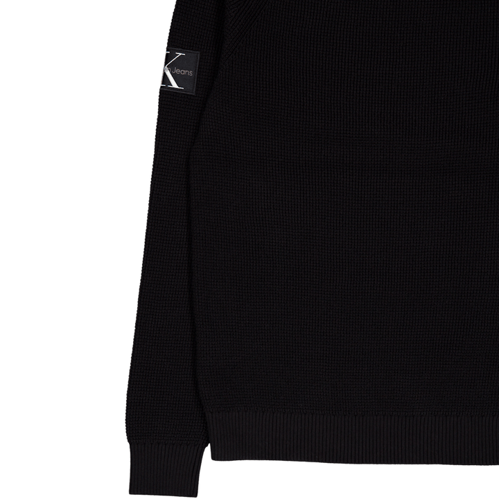 Badge Easy Sweater Beh