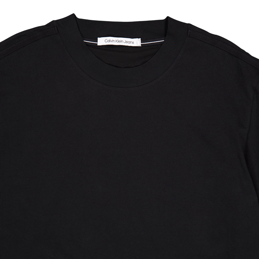 Woven Tab Tee Beh