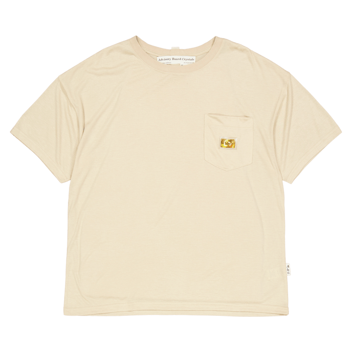Abc. 123. Lightweight Short Sl Ecru