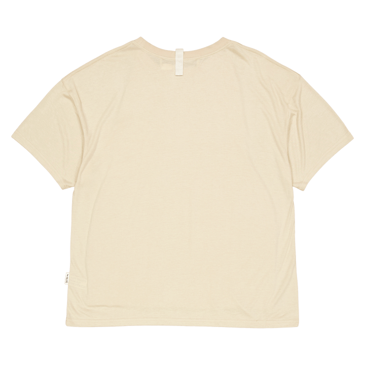 Abc. 123. Lightweight Short Sl Ecru