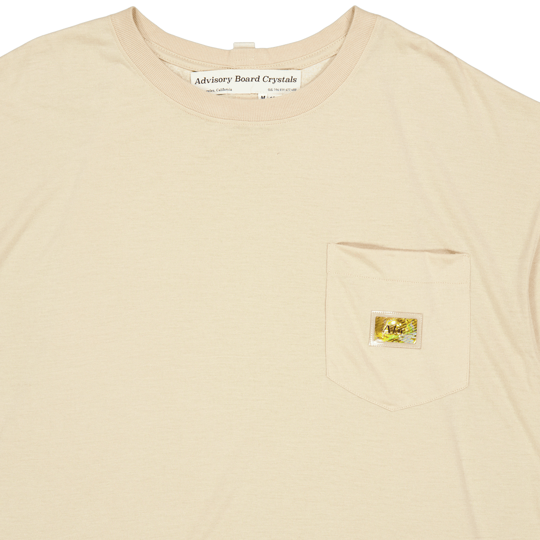 Abc. 123. Lightweight Short Sl Ecru