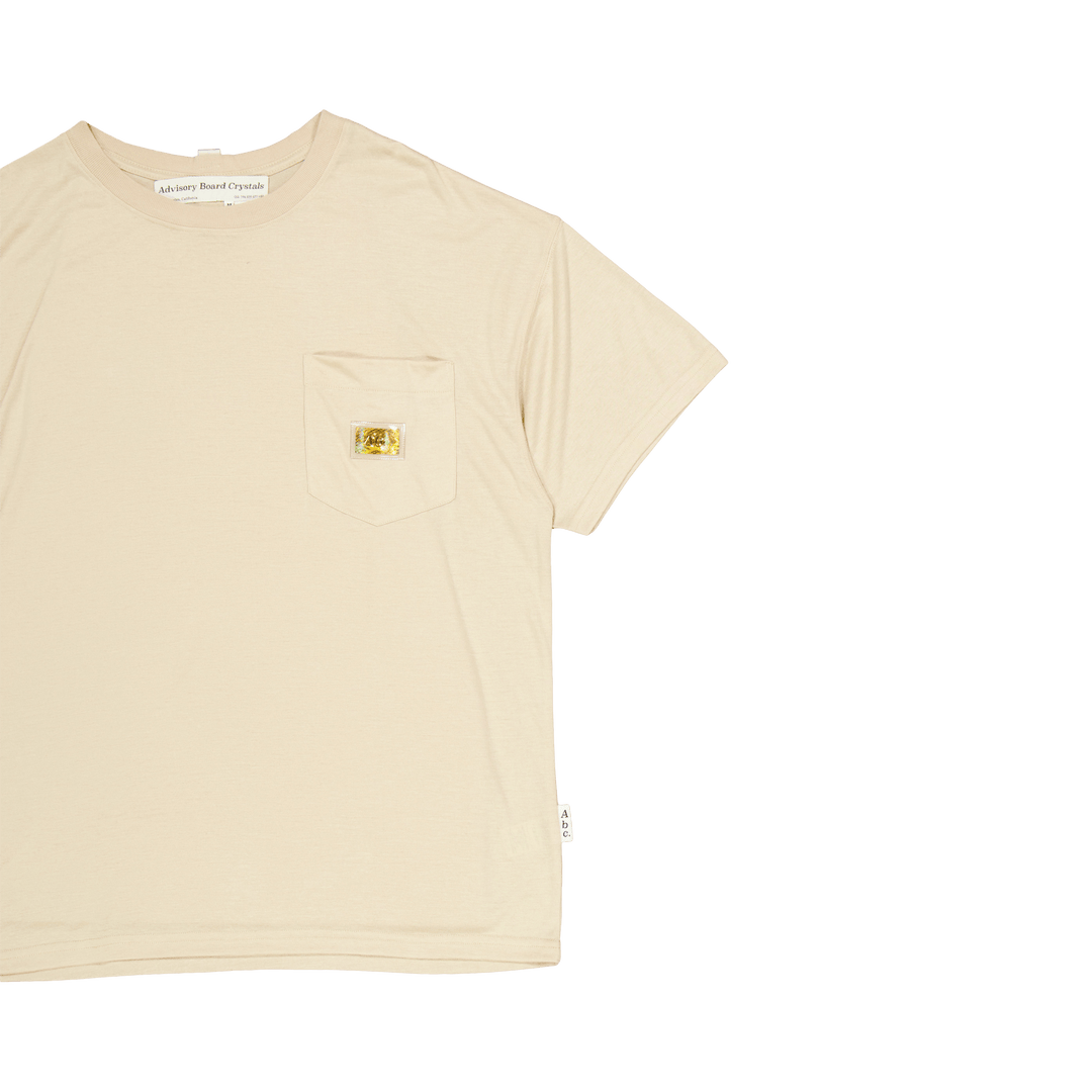 Abc. 123. Lightweight Short Sl Ecru