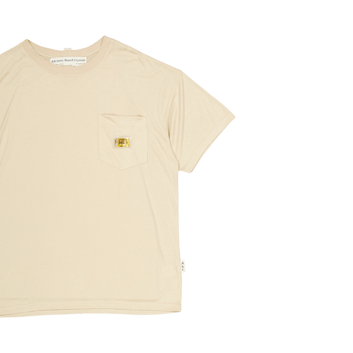 Abc. 123. Lightweight Short Sl Ecru