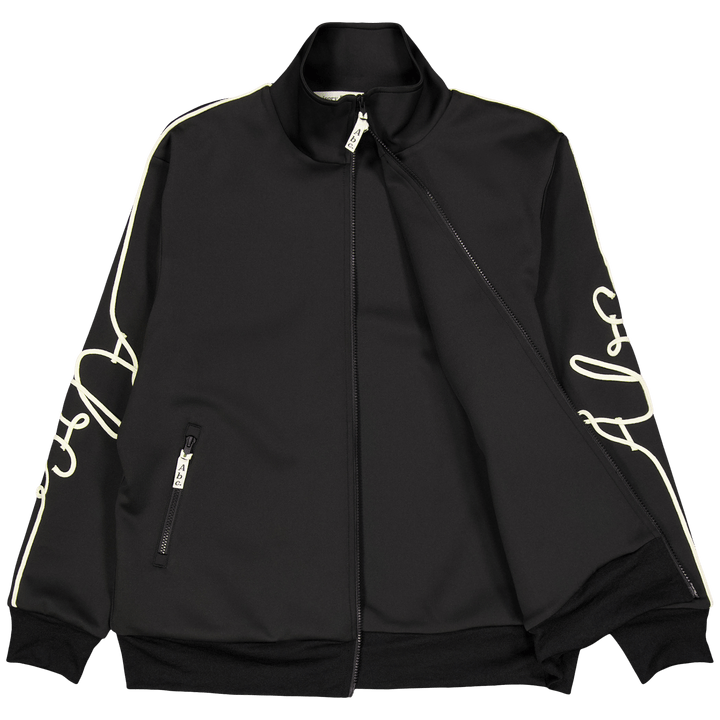 Abc. 123. Track Jacket Black