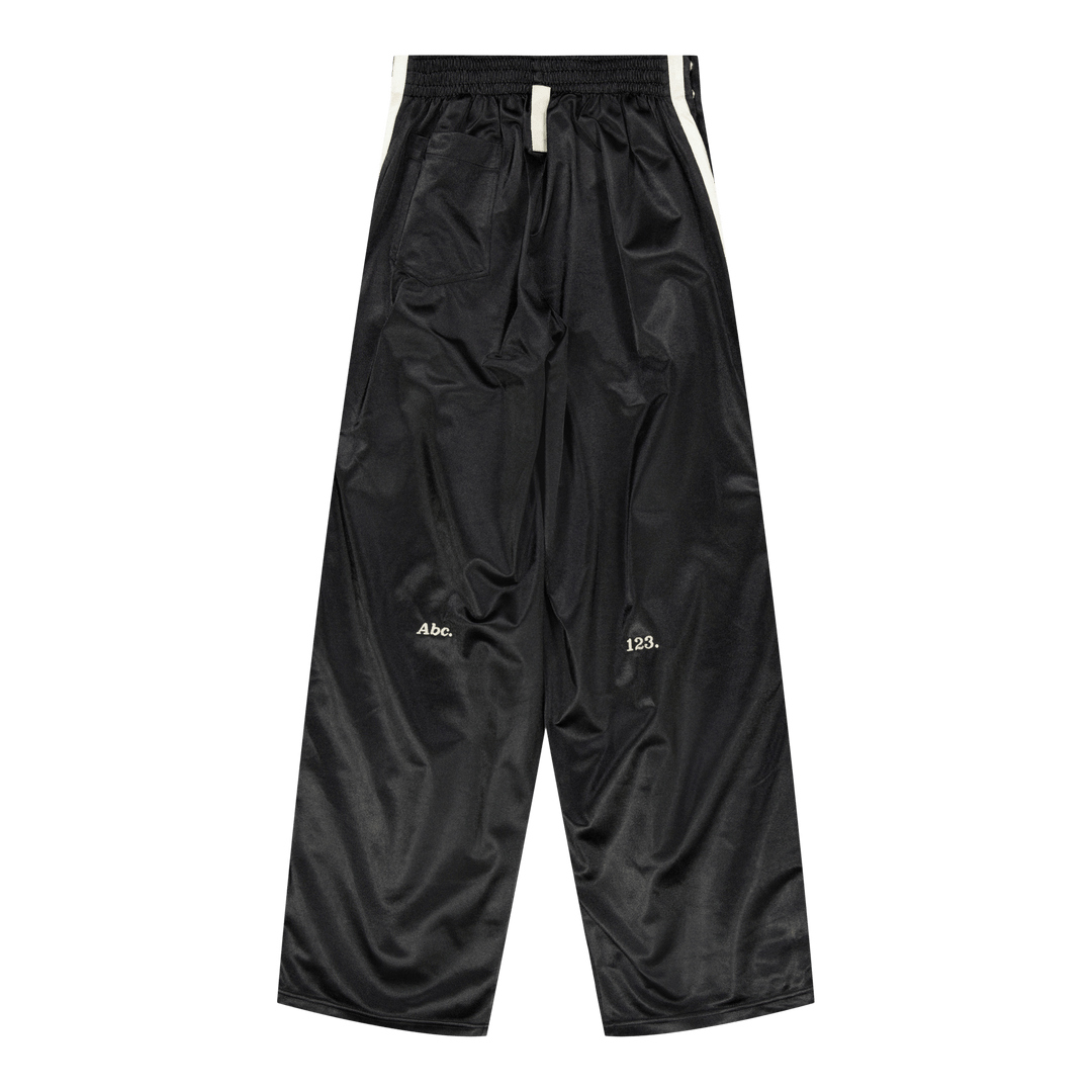Abc. 123. Pantalon Breakaway Noir
