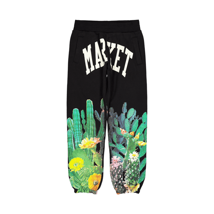 Cactus Arc Sweatpants Black