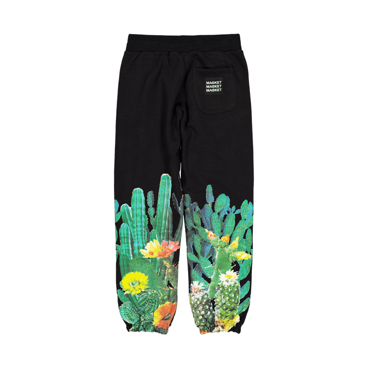 Cactus Arc Sweatpants Black
