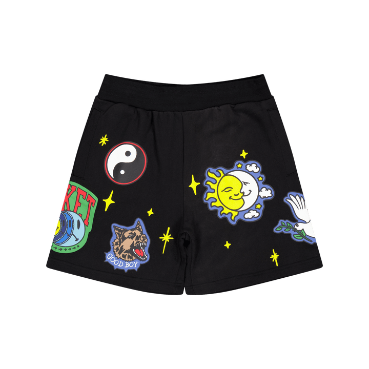 Smiley Start Within Stars Swea Schwarz
