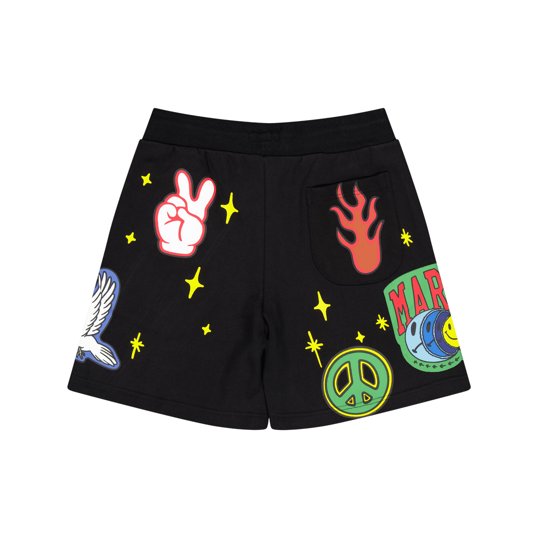 Smiley Start Within Stars Swea Schwarz