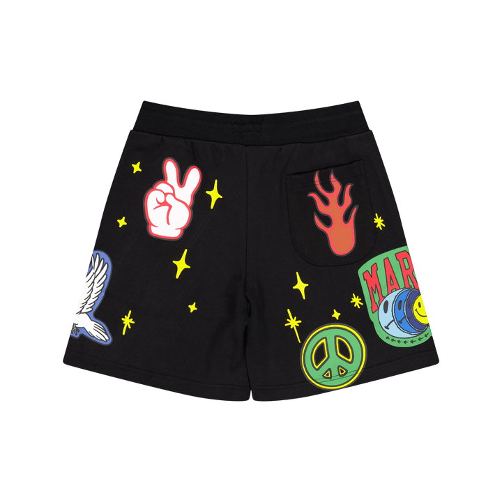 Smiley Start Within Stars Swea Schwarz