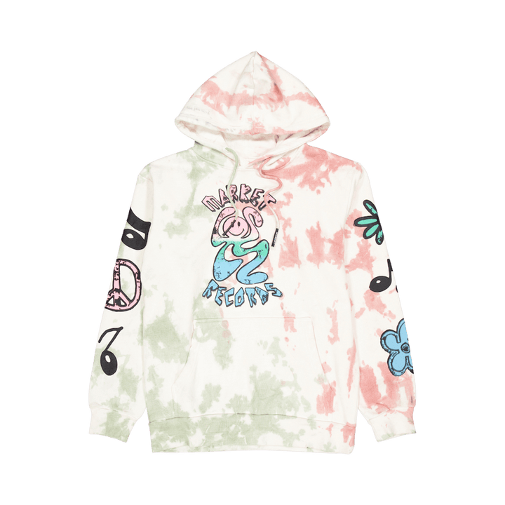Smiley Market Records Angel Si Sand Tie-dye
