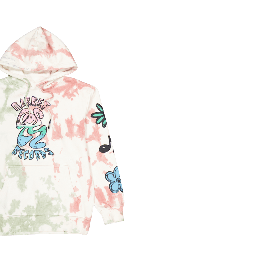 Smiley Market Records Angel Si Sand Tie-dye