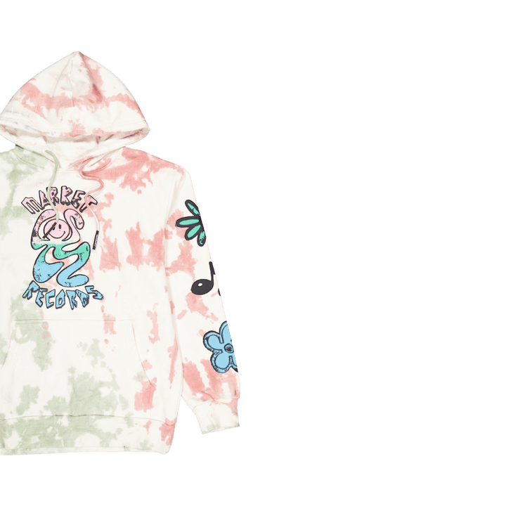 Smiley Market Records Angel Si Sand Tie-dye